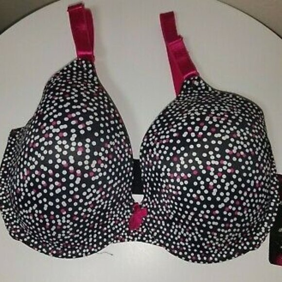 Maidenform T-Shirt Fabulous Fit Bra Strawberry - Picture 2 of 3